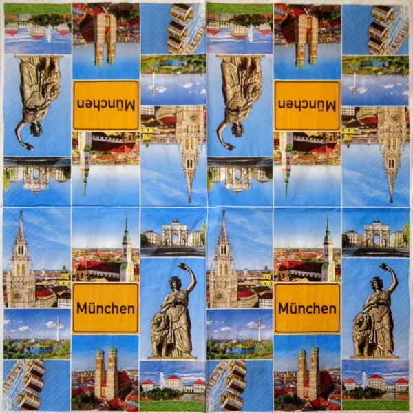 090 Bavarian - 1-ply - Künstler